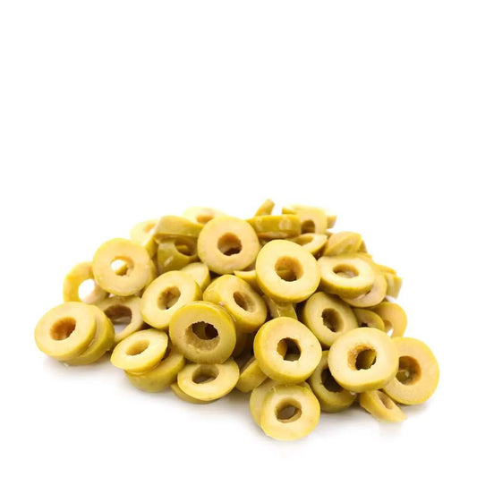 Sliced green olive 200g