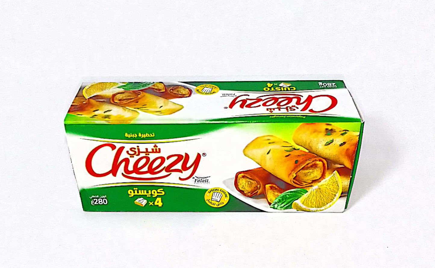 Cheezy 4 pieces 280g