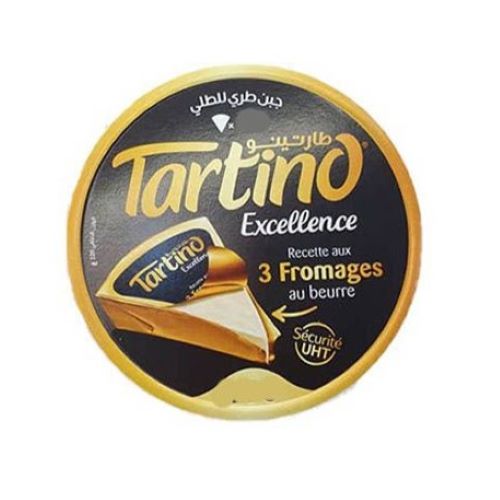 Tartino 3 fromages 16p