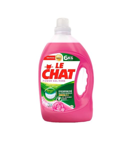 Le chat power gel rose 2.5 L