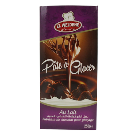 Alwejdene Pate a glaces au lait 250g