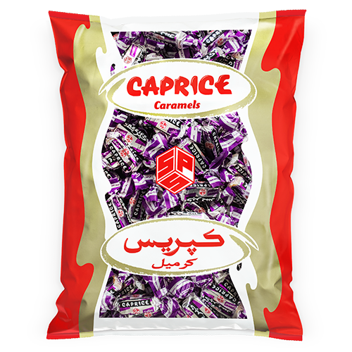 Caprice caramel toffy 1kg